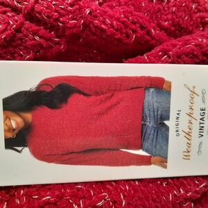 Weatherproof Women's Red Sweater
